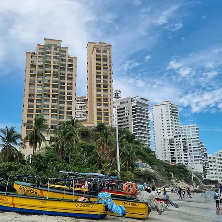 Balcon Azul Apartment Santa Marta  Exterior photo