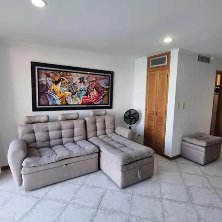 Balcon Azul Apartment Santa Marta  Exterior photo
