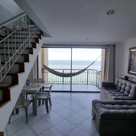 Balcon Azul Apartment Santa Marta  Exterior photo
