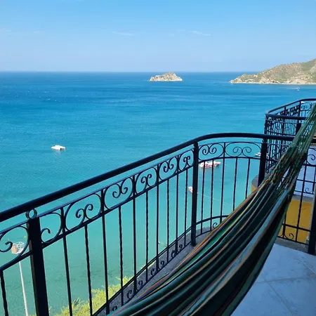 Balcon Azul Apartment Santa Marta  Exterior photo
